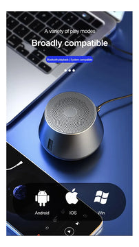 Altavoz Bluetooth Lenovo K3 Pro Sonido Envolvente Impermeabl Gris Oscuro