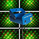 Proyector Laser 20 Figuras Navidad Verde Rojo Secuencias Verde/rojo