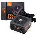 Fuente de poder 500w 80+ bronze Aresgame Agv500 color negro