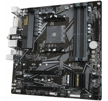 Motherboard Gigabyte B550m Ds3h Ac Amd Am4 Ddr4 Wifi Negro