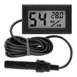 Termohigrometro Digital Sonda Termo Higrometro Termometro