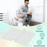 Lounsweer 500 Toallitas Humedas Envueltas Individualmente, T