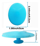 Cepillo De Bano Para Bebes, Cepillo De Tapa De Cuna Para Beb