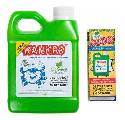 Destapa Cañerias Kankro Ecológico Destapa Caños Envío Ya