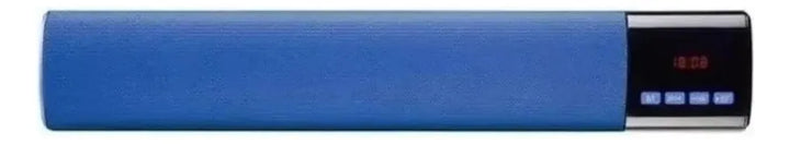 Parlante Speaker B28s Portátil Con Bluetooth Negra Gris