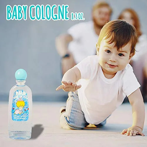 Para Mi Bebe Splash Colonia Para Ninos, 8.3 Oz (paquete De 3