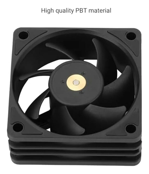 Ventilador De Cpu Thermalright Tl-b6b 6cm Silencioso - Chasi
