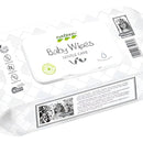 5 Paq. Toallitas Húmedas Nateen Baby Wipes X80und Para Bebé
