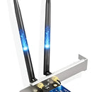 Tarjeta Edup Pcie Wifi 6 Bluetooth 5.1 Ax 3000 Mbps Ax200 De