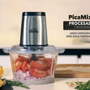 Picatodo Picamixer procesador 1.5L Home Elements vidrio