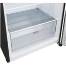 Nevera Lg Top Freezer 374 Lt Door Cooling Thinq Negro Mate