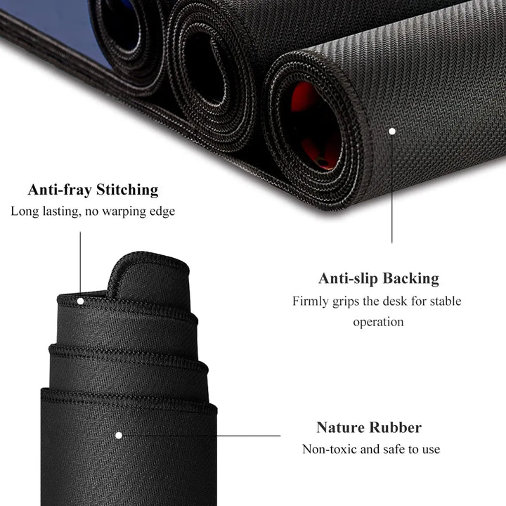 Tapete De Escritorio Xxl 81 X 30 Cm Alfombrilla De Mouse