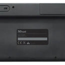 Teclado Trust Sento Para Smart Tv Samsung Color Del Teclado Negro