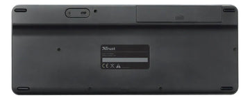 Teclado Trust Sento Para Smart Tv Samsung Color Del Teclado Negro
