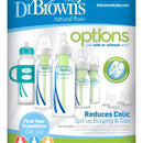 Dr Browns Set De Transición Del Bebe 5 Biberones Anticolico