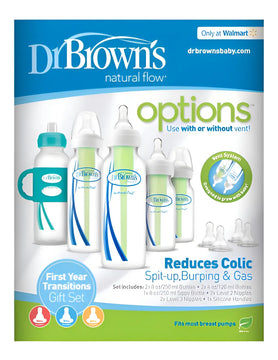 Dr Browns Set De Transición Del Bebe 5 Biberones Anticolico
