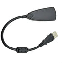 Tarjeta De Audio Usb Externa 7.1 Canales Sonido Y Micrófono