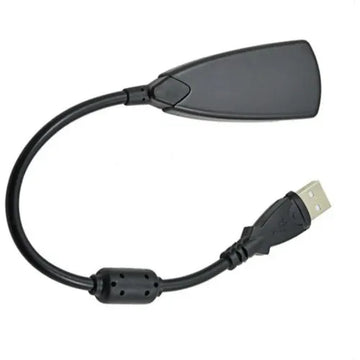 Tarjeta De Audio Usb Externa 7.1 Canales Sonido Y Micrófono