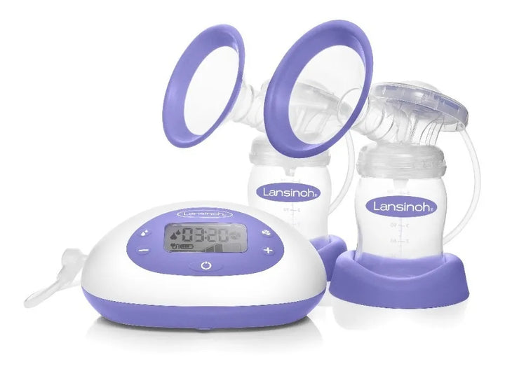 Extractor Eléctrico Doble Lansinoh Signature Pro