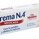 Crema N°4 Medicada 30g