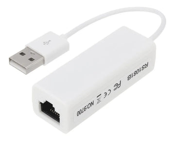 Tarjeta Convertidor Adaptador Usb 2.0 A Rj45 Red Lan 10/100