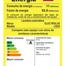 Lavadora Superior Ls22i Premium Care 22kg Silver Electrolux Gris
