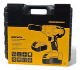 Pistola De Impacto Inalámbrica 1/2 Pulgadas. Meineng 3100rpm - Amarillo - 50hz/60hz