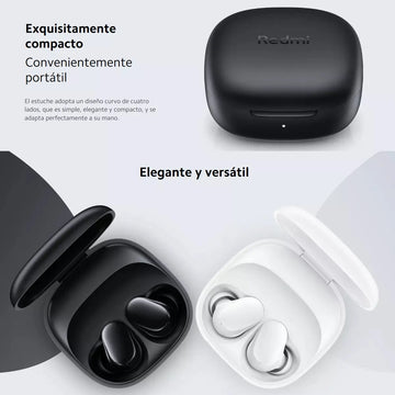 Xiaomi Redmi Buds 6 Play Audifonos Táctil Manos Libres Blanc Blanco