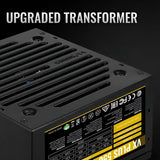 Fuente de poder para PC AeroCool VX550 PLUS 550W negra