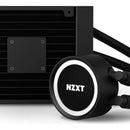 Nzxt Kraken 120 Rl-kr120-b1 Enfriador Líquido De Cpu Aio Rgb