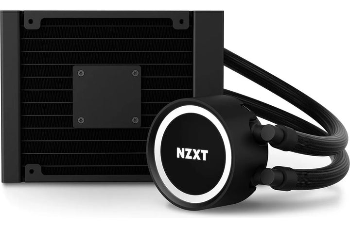 Nzxt Kraken 120 Rl-kr120-b1 Enfriador Líquido De Cpu Aio Rgb