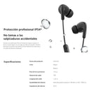 Xiaomi Auriculares Conexión Tipo C / Control Integrado, Wht Blanco