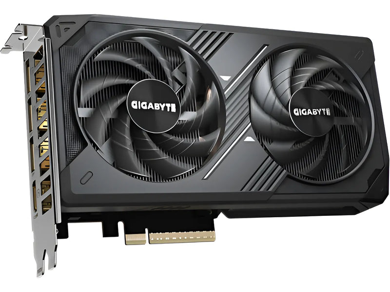 Tarjeta De Video Nvidia Gigabyte Windforce Oc Edition Geforce Rtx 50 Series Rtx 5060 N5060wf2oc-8gd Dual Fan 8 Gb Gddr7