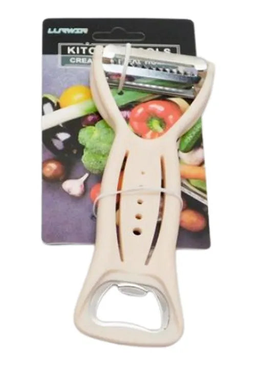 Pelador De Papas Fruta Verdura Destapador Botellas Pelapapas