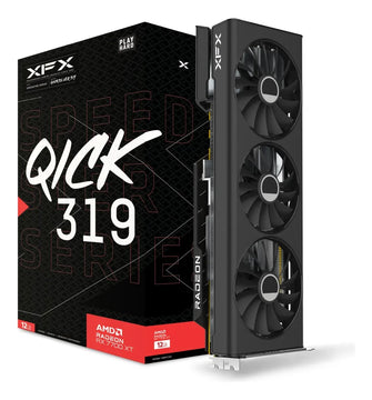 Tarjeta De Video Amd Xfx Rx 7700xt 12gb Gddr6 Speedster