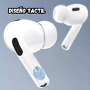 Audífonos Pro 2da Gen Pantalla Táctil Para Iphone Android Blanco