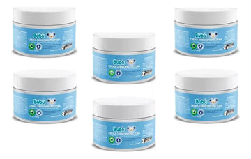 6 Crema Antipañalitis X 150gr