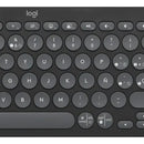 Logitech Combo Multi-dispositivo: Teclado K380s + Mouse M720 Mouse Negro Teclado Negro