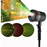 Proyector De Navidad Para Exteriores Con Luces Láser Led Variado