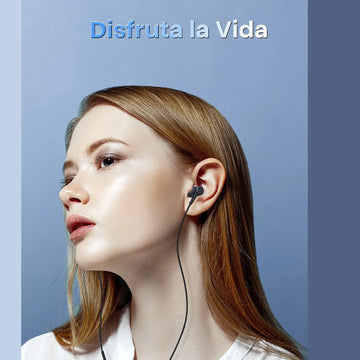 Audífonos In-ear Gamer 1hora Aut111 Negro