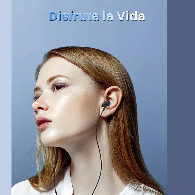 Audífonos In-ear Gamer 1hora Aut111 Negro