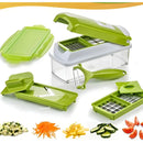 Cortador de verduras para verduras y frutas, rallador, picador