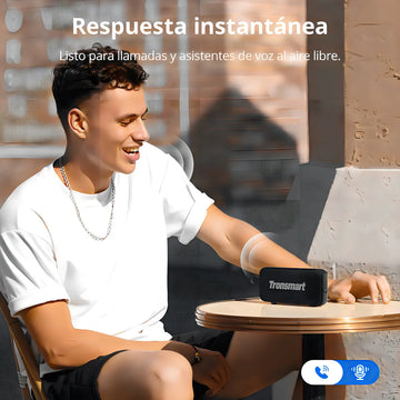 Tronsmart Trip 2 Bocina Bluetooth Portátil Para Exteriorir
