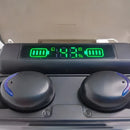 Audifonos Bluetooth F9-5 2022 + Power Bank 2000 Mah
