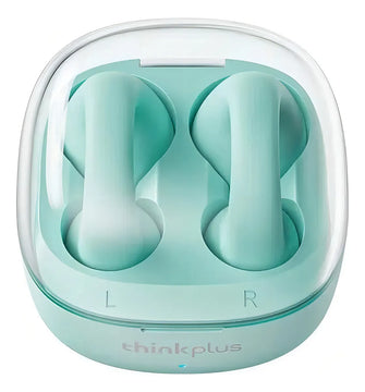 Auriculares inalámbricos Bluetooth Lenovo Lp13 Tws color verde claro