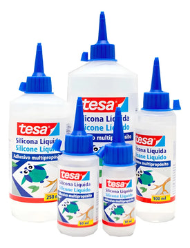 Silicona Liquida Tesa X500 Ml Transparente