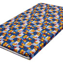 Colchoneta Antifluidos Para Bebé Multiusos 70x130 + Color Azul Osos Cariñosos