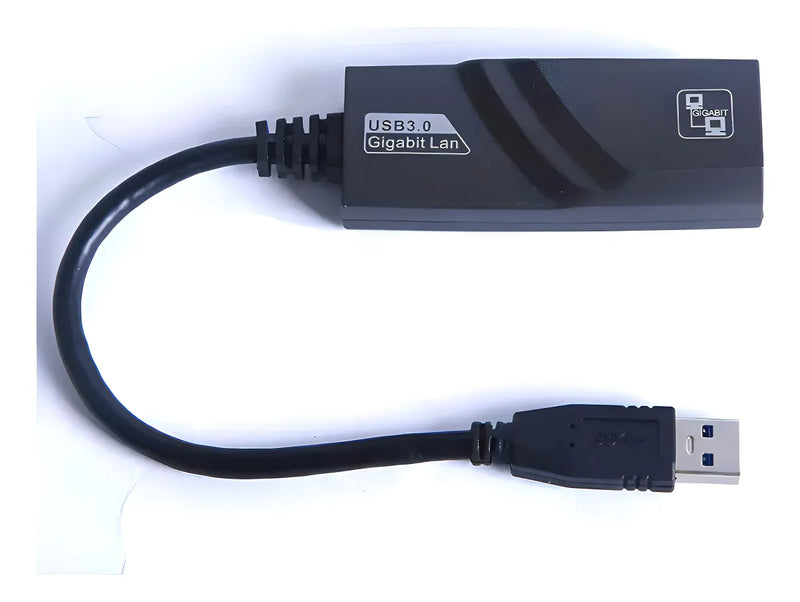 Adaptador Rj45 Usb 3.0 Gigabit Ethernet 10/100mbps
