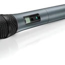 Micrófono Sennheiser XSW 1-825-A Dinámico Cardioide color negroS