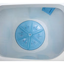Lavadora Indurama Lri-7blsa 7kg/15lb Blanca Semiautomatica Color Blanco